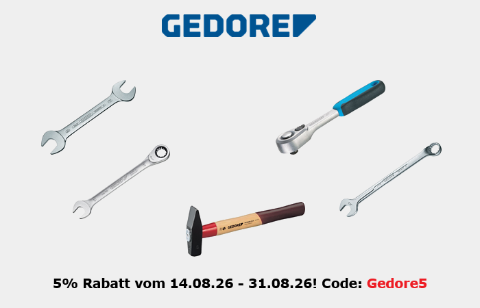 Gedore & Gedore red Werkzeuge